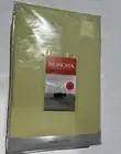 RARE SIGNORIA FIRENZE JAPANESE GREEN AMALTI LIMELIGHT KING FITTED SHEET ITALY