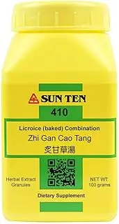 Sun Ten - Licorice (Baked) Combination Granules/Zhi Gan Cao Tang/炙甘草湯