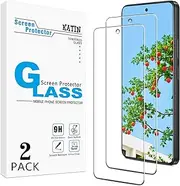 (2 Pack) KATIN Screen Protector for OPPO A60/A60 5G Tempered Glass, Anti Scratch, Bubble Free, 9H Hardness, Case Friendly