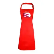 Nepal -Country Flag Nationality Kids Childrens Kitchen Apron