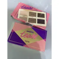 在飛比找蝦皮購物優惠-Tarte tartelette tease六色眼影盤