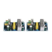 2X Switching Supply Module Ac 110V 220V to Dc 24V 6A Switching Board2723