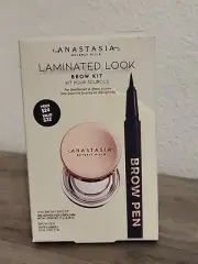 Anastasia Laminated Look Brow Kit EBONY New in Box