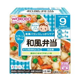 Teial2 日本 和光堂 wakodo 幼兒副食品 7-9個月 寶寶粥  6種口味