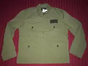 $550 RRL Ralph Lauren Double RL Military Patch & Pockets Jacket Sweater Large L