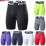 Mens Compression Shorts Sports Briefs Skin Tight Fit Gym Running Base Layers AU
