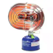 Double Head Heaters Infrared Ray Camping Heating Stove Warmer Heating Gas Stove