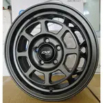 【超前輪業】 DG WHEELS DG16 14吋鋁圈 4孔114.3 5孔114.3 消光鐵灰 凌厲 TOWNACE