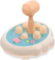 Gogogmee 1 Set Whack Cartoon Knocking Game for Bright Colors Early Educational Motor Skill Development