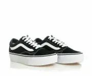 VANS Old Skool Plat unisex Classics black/ white Men's Size 5.0 women's 6.5