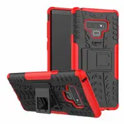 MCC Heavy Duty Samsung Galaxy Note 9 Shockproof Case Cover Note9 [Red]