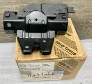 NEW OEM BMW Trunk Lid lock, with Micro Switch 51247840617 NOS
