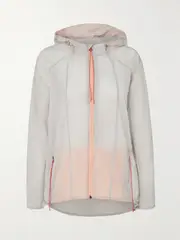 [SAUL NASH] SAUL NASH - Hooded Shell Jacket - Gray - UK 10 UK 10 Gray