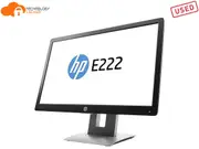 HP EliteDisplay E222 21.5-inch Monitor 1920x1080 HDMI VGA with Stand
