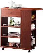 FF Counter Wagon, Brown, 23475 (38660) Can Store Condiments to Tableware