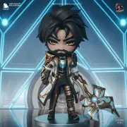 Disheveled Chibi Scientist Garage Kit