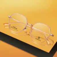 在飛比找momo購物網優惠-【SEROVA】復古方圓框 光學眼鏡(共二色#SL1033)