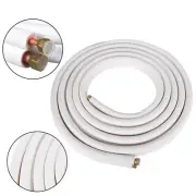 White 3/8"-5/8" 25Ft High Quality Install Kit For Mini Split Heat Pump Systems