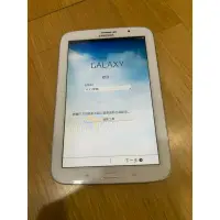 在飛比找蝦皮購物優惠-Samsung gt-n5100 二手平板可開機（含運799