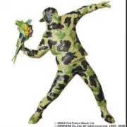 BRANDALISM × BAPE(R) FLOWER BOMBER ABC CAMO Ver. BANKSY