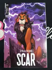 Dynamite - Disney Villains: Scar 1 (2023) Cover G