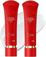 Swarous Moisturizing brightening Tone-Up Concealer Cream, Five Fold VC Skin care CreamAnti-Wrinkle, Corrector Tone-Up, Five Fold VC Skincare Cream, Long-Lasting & Waterproof (2)