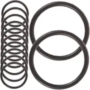 COOPHYA 30pcs Trumpet Rubber Rings for Mute Noise Reduction Durable Lightweight Accessories for Practice Performance Recording Enhance Sound Isolation Tuning Slide Functionality