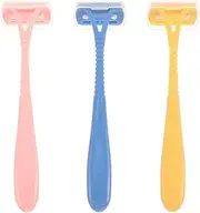 FOMIYES 3pcs Manual Hair Removal Knife Lady Shaver Leg Hair Shavers Hair Removal Epilators Body Shaver Armpit Shaver Razors for Women Trimmer Women Razors Shaper Abs Girl Miss