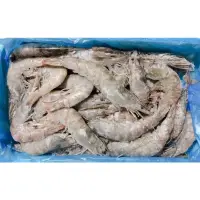 在飛比找蝦皮購物優惠-冷凍生白蝦 馬來西亞大白蝦