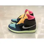 【代購】AIR JORDAN 1 OG BIO HACK 彩色拼接 555088-201