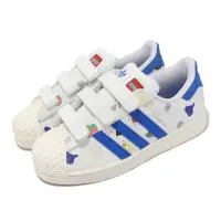 在飛比找momo購物網優惠-【adidas 愛迪達】x LEGO Superstar C