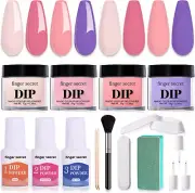 Dip Nail Powder,4Colors Dip Powder,Powder Nail Dip,Dipping Powder,Dip Nails Powd