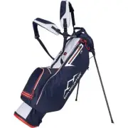 Sun Mountain 2024 2.5+ Stand Bag - Navy-Wht-Red