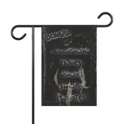 Beware Honey Island Swamp Monster Garden & House Banner
