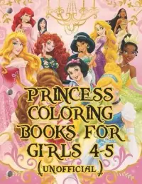 在飛比找博客來優惠-Princess Coloring Book For Gir