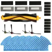 Main Side Brushes Filter Mop Cloths Kit For Ecovacs Deebot Ozmo 900 DN5G Parts a