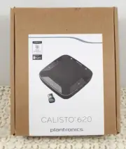 Plantronics Calisto P620-M – Bluetooth Wireless Speakerphone + USB AdapterPlantr