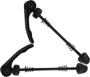 Mipcase 1Pair Quick Release Bike Skewer Durable Skewers with Springs for Mountain Bike Wheel Locking Easy Replacement Use Efficient Bike Accessories
