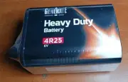 Generate Heavy Duty Lantern Battery 4R25 6V Brand Expires '25