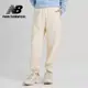 IU著用款[New Balance]鬆緊縮口休閒長褲_女性_奶白色_AWP33552GIE