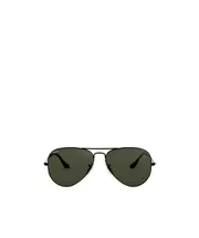 Ray-Ban Aviator Classic Sunglasses 58 Green