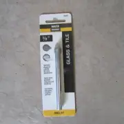 Master Mechanic 3/8" Glass,Tile & Ceramic Drill Bit -282855 - Carbide (B 44)