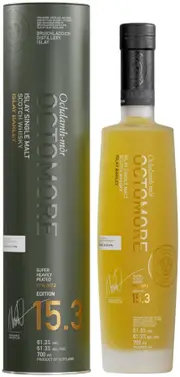Octomore 15.3 Single Malt Whisky 700ml
