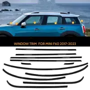 Car Window Decorative Moulding Seal Belt Trim For MINI F60 2017-2023 4 Door (for: Mini)