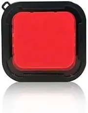 Underwater Red Lens Filter for Super Dive Housing GoPro Hero 5/6/7