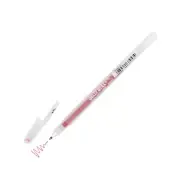 37953 Sakura Gelly Roll Pen Stardust Gel Pen, Red Star, 0.5mm, Pack of 5