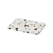 RIG-TIG Servierplatte Serve-It, Terrazzo, White Terrazzo, L 16 cm, Z00180