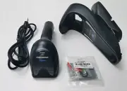 Datalogic GBT4500-BK-BTK1 2D USB Wireless Handheld Barcode Scanner with Cradle