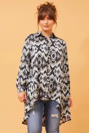 HARITA PRINTED TUNIC SHIRT