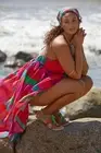 NWT Anthropologie The Alani Maxi Cover-Up Dress XL Petite